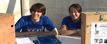 Francis and Sarah