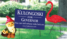 Get Your Lawnsign Here